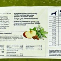 Happy-Dog-Hundefutter-2563-NaturCroq-Lamm-Reis-15-kg-0-3