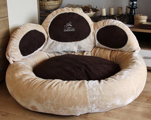 Knuffelwuff Hundebett Hundepfote