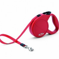 flexi-Hundeleine-Classic-Compact-1-Lnge-5m-bis-15-kg-rot-0