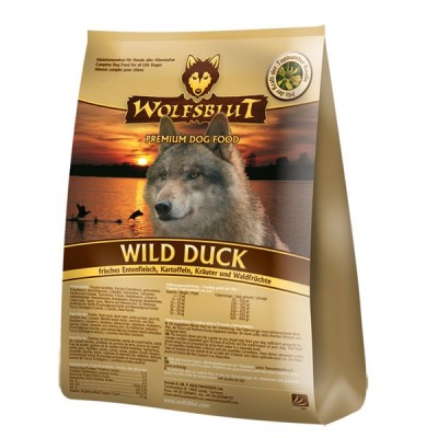 Wolfsblut Wild Duck Hundefutter