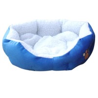 -Hot-Einzigartiges-Luxus-Warm-Indoor-weichesTierbett-Hundebett-Katzenbett-Hundesofa-Katzensofa-Tierkorb-Hundekorb-Katzenkorb-Blue-0-0