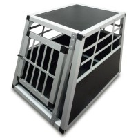 Alu-Hundetransportbox-Auto-Hundebox-eintrig-Autohundebox-54x69x51cm-0