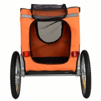 DOGGYHUT-Hundeanhnger-Hunde-Fahrradanhnger-Hundetransporter-MEDIUM-ORANGE-10115-03-0-0
