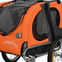DOGGYHUT-Hundeanhnger-Hunde-Fahrradanhnger-Hundetransporter-MEDIUM-ORANGE-10115-03-0-1