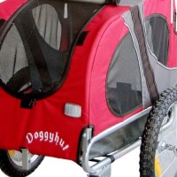 DOGGYHUT-Hundeanhnger-Hunde-Fahrradanhnger-Hundetransporter-MEDIUM-ROT-10115-01-0-1