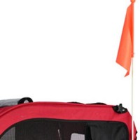 DOGGYHUT-Hundeanhnger-Hunde-Fahrradanhnger-Hundetransporter-MEDIUM-ROT-60301-01-0-0