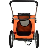 DOGGYHUT-Hundeanhnger-und-Jogger-Hunde-Fahrradanhnger-Hundetransporter-MEDIUM-ORANGE-10201-03-0-0