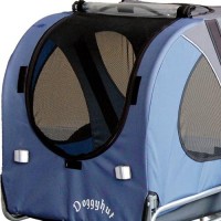 DOGGYHUT-XL-Hundeanhnger-Hunde-Fahrradanhnger-Hundetransporter-BLAU-10117-02-0-0