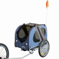 DOGGYHUT-XL-Hundeanhnger-Hunde-Fahrradanhnger-Hundetransporter-BLAU-10117-02-0-2