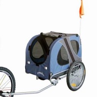 DOGGYHUT-XL-Hundeanhnger-Hunde-Fahrradanhnger-Hundetransporter-BLAU-10117-02-0