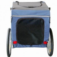 DOGGYHUT-XL-Hundeanhnger-Hunde-Fahrradanhnger-Hundetransporter-BLAU-10117-02-0-3