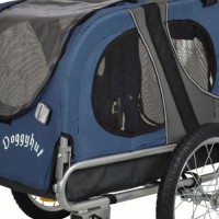 Doggyhut-Medium-Hundefahrradanhnger-Hundeanhnger-Hundetransporter-BLAU-10115-02-0-1