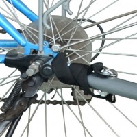 Hundeanhnger-Fahrradanhnger-Hunde-Fahrrad-Anhnger-BlauSchwarz-NEU-0-7