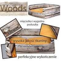 Hundebett-Aruba-Wood-M-70x60cm-W31804-mit-Motiv-0-3
