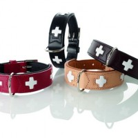 Hunter-Halsband-Swiss-RotSchwarz-Hundehalsband-Hunde-Lederhalsband-0-2