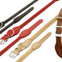 Karlie-09272-Hundehalsband-Buffalo-rund-8-mm-breit-45-cm-lange-braun-0