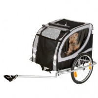 Karlie-31619-Doggy-Liner-De-Luxe-Teflon-148-x-90-x-88-cm-schwarz-grau-0
