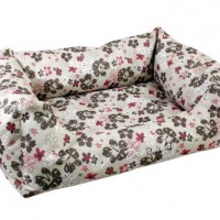 Karlie-513767-Hundebett-eckig-Dreambay-80-x-67-x-22-cm-flower-0