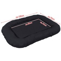 Songmics-Hundebett-Hundesofa-Hundekorb-Hundekissen-Wasserdicht-Schwarz-100-x-70-cm-PGW70H-0-3