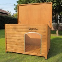 Groe-isolierte-Norfolk-Hundehtte-aus-Holz-mit-entfernbarem-Boden-zur-einfachen-Reinigung-0-0
