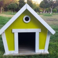 Hundenhtten-Fun4Pets-Modelle-Barn-115x100x90cm-Large-Yellow-0-0