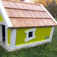 Hundenhtten-Fun4Pets-Modelle-Barn-115x100x90cm-Large-Yellow-0