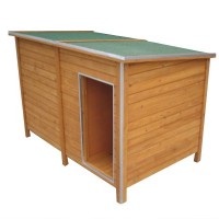 XL-Hundehtte-isoliert-mit-Windfang-150-x-95-x-103-cm-0-0