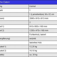 XXL-Hundehtte-Hundehaus-Massiv-Holz-mit-Balkon-Terasse-Lamellentre-0-3