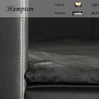 hundesofa-Hampton-medium-Chester-and-Wells-dog-beds-schwarz-0-2