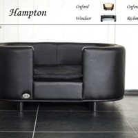 hundesofa-Hampton-medium-Chester-and-Wells-dog-beds-schwarz-0