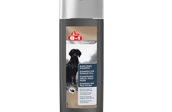 8in1 Hunde-Shampoo für dunkles Fell