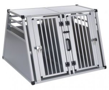 Autohundebox Aluline Doppelbox