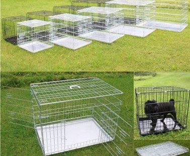 Hunde-Transportbox, faltbar, versch. Größen