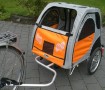 Test: Petego Comfort M Fahrradanhänger für Hunde