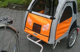 Test: Petego Comfort M Fahrradanhänger für Hunde