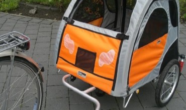 Test: Petego Comfort M Fahrradanhänger für Hunde