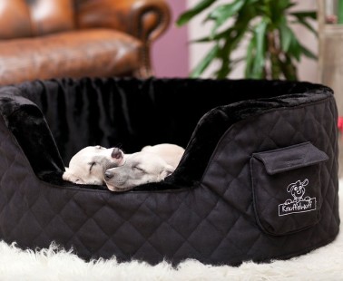 Knuffelwuff Hundebett mit 5cm Schaumstoff