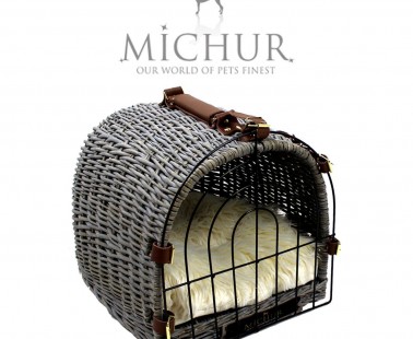 MICHUR PLUTO NORDSEEDÜNE, Hundetransportkorb