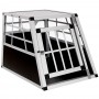 TecTake® Alu Hundetransportbox