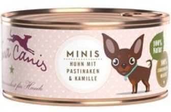 Terra Canis Minis Huhn mit Pastinaken & Kamille, getreidefrei 100g