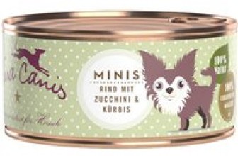 Terra Canis Minis Rind mit Zucchini & Kürbis, getreidefrei 100g