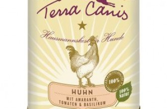 Terra Canis Huhn mit Amaranth, Tomaten & Basilikum