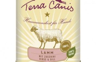 Terra Canis Lamm mit Zucchini, Hirse & Dill