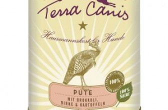 Terra Canis Pute mit Brokkoli, Birne & Kartoffeln