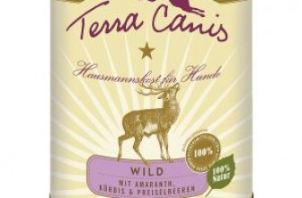 Terra Canis Wild mit Amaranth, Kürbis & Preiselbeeren