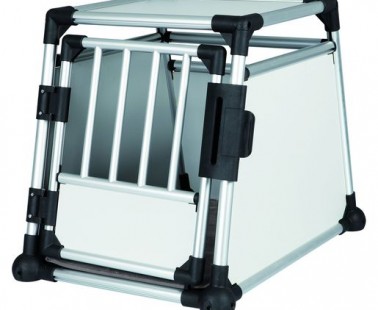 Trixie Transportbox, Aluminium, 55 x 78 x 62 cm