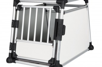 Trixie Transportbox, Aluminium, 63 x 90 x 65 cm