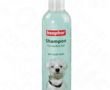 Beaphar Hunde-Shampoo für weißes Fell