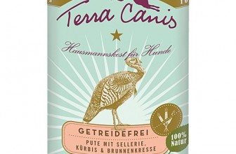 Terra Canis Pute mit Sellerie, Kürbis & Brunnenkresse, getreidefrei