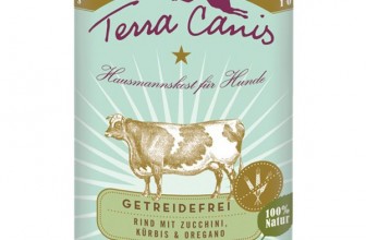 Terra Canis Rind mit Zucchini, Kürbis & Oregano, getreidefrei